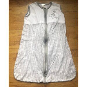 Halo PBK 0-6M Cotton Sleep Sack Grey Elephant